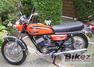 1972 Yamaha R 5 F 1972 Yamaha R 5 F